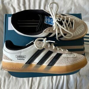 Bad Bunny Adidas Gazelle Indoor 
White